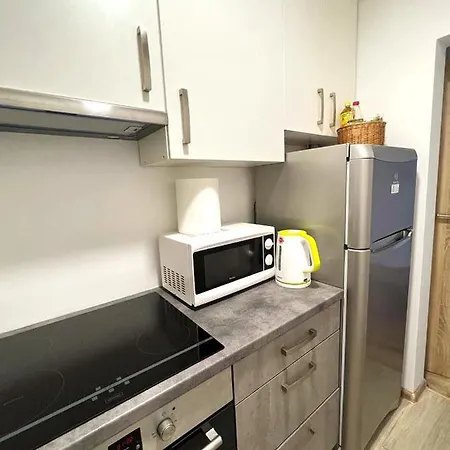 Lovely Double Bedroom In A Three-room In The Center Of Warsaw