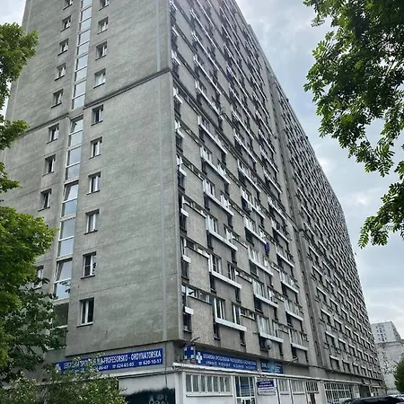 Lovely Double Bedroom In A Three-room In The Center Of Warsaw
